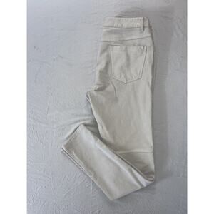 Lululemon Classic Fit 5-Pocket Warpstream ABC Pants. Light Gray, Men's 31X33 EUC